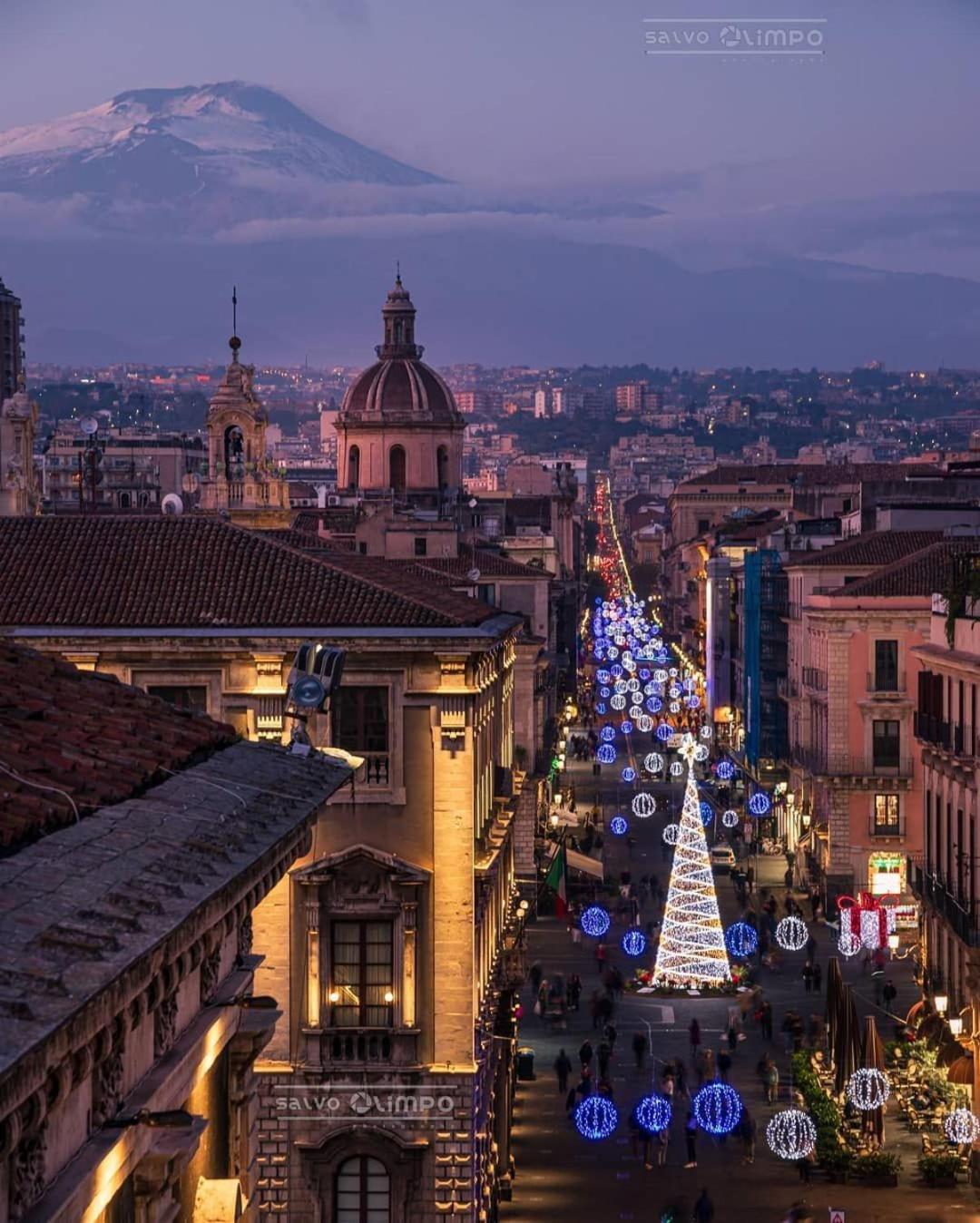 Il Lapillo Apartment Catania Bagian luar foto