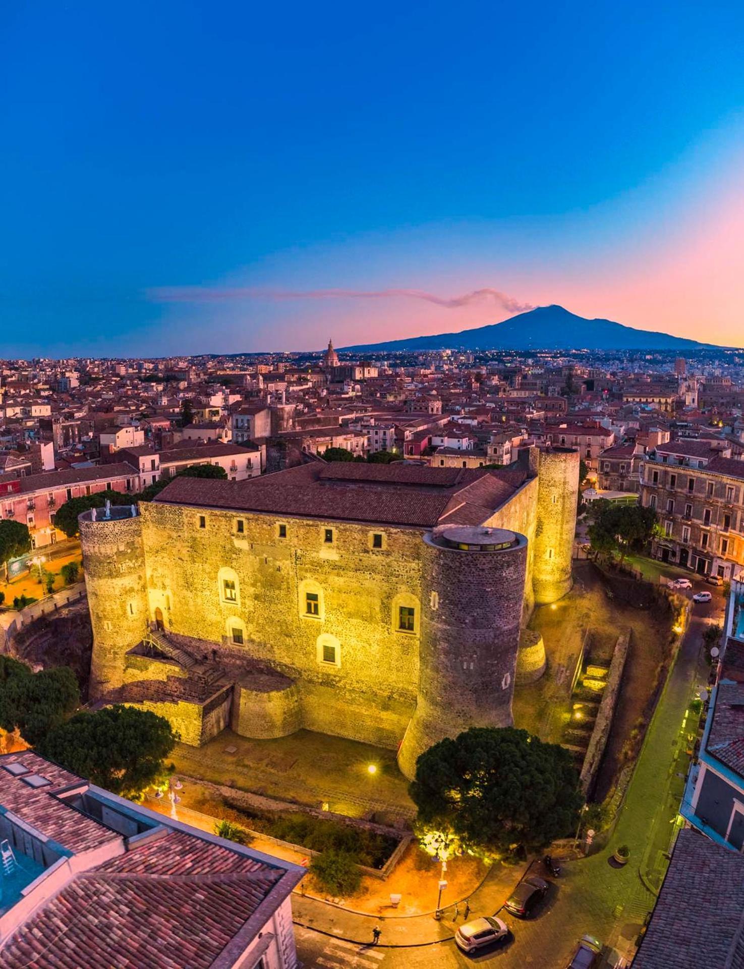 Il Lapillo Apartment Catania Bagian luar foto